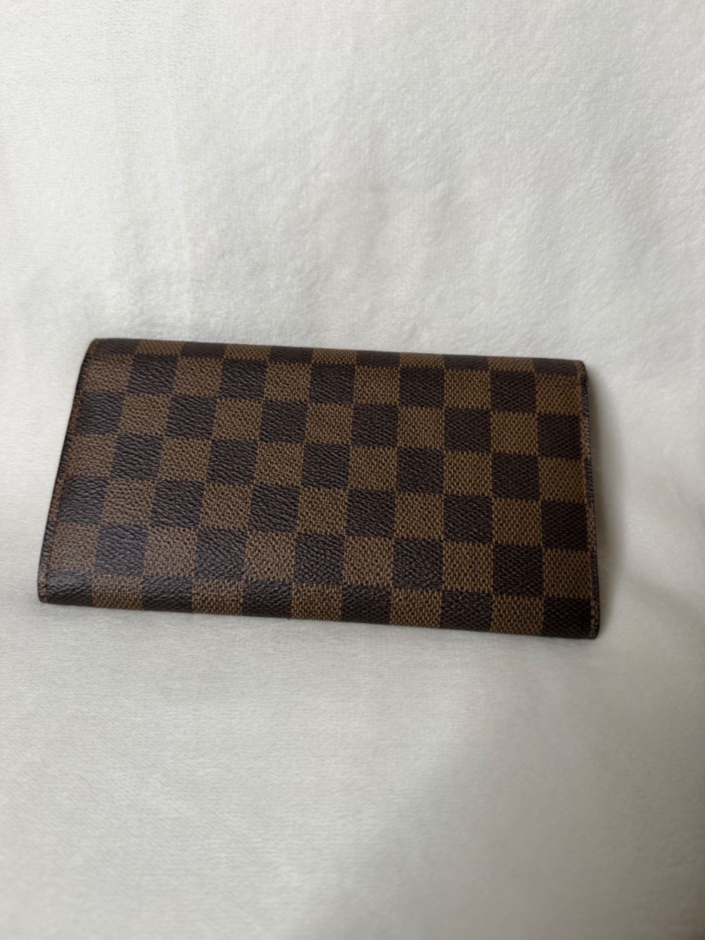 Louis Vuitton Damier Ebene Sarah Long Wallet - Picture 2 of 10